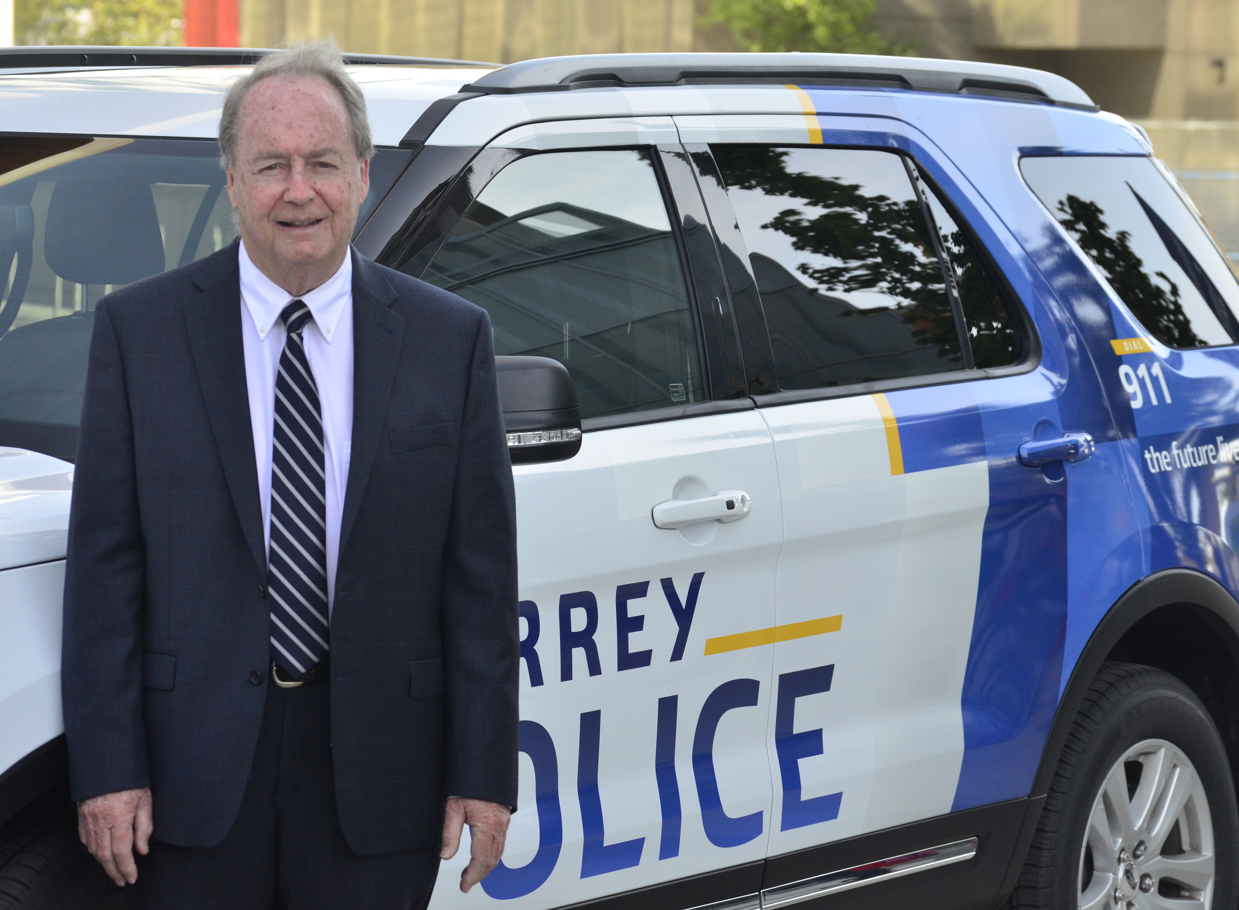 Surrey Police patrolling this city by July 2020, mayor says