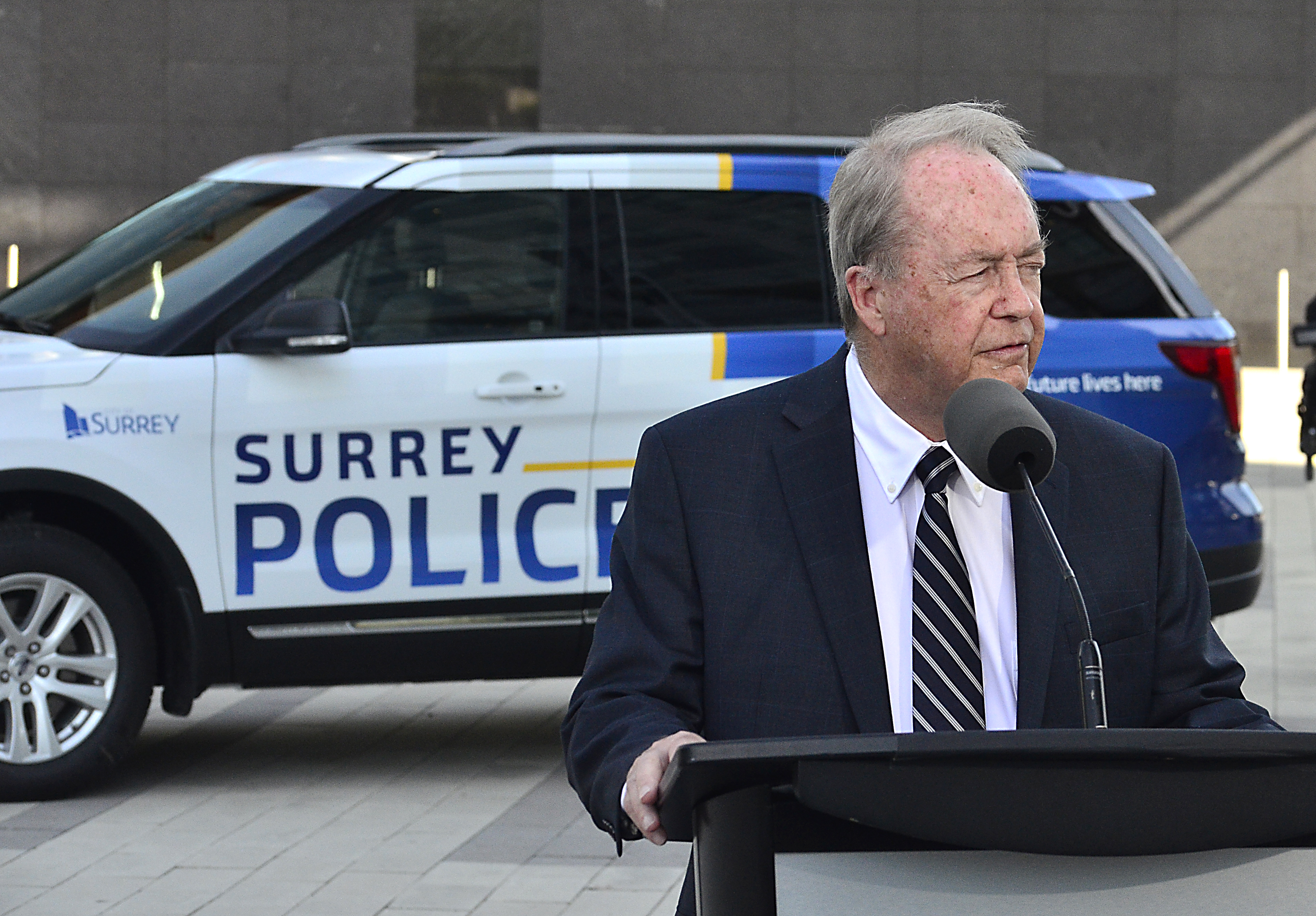 Surrey Mayor and RCMP, a simmering history of discord