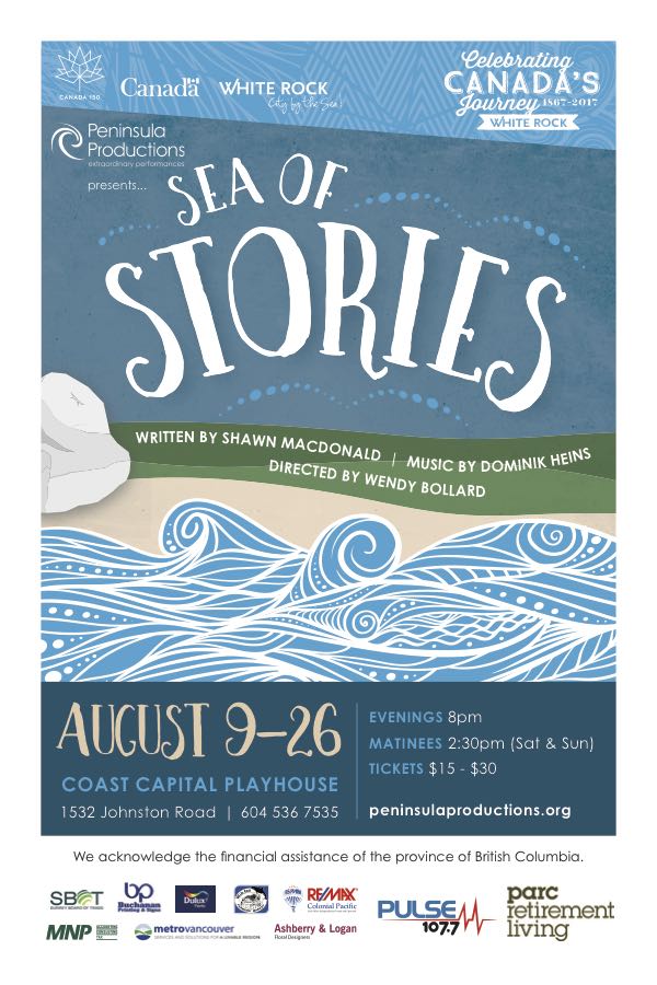 PULSE FM at White Rock’s Sea of Stories Musical