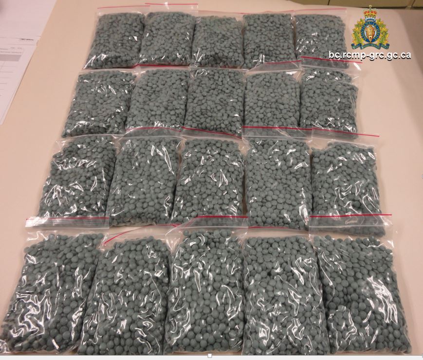 Over 100 kgs of drugs and 40,000 fentanyl pills seized from transnational crime group