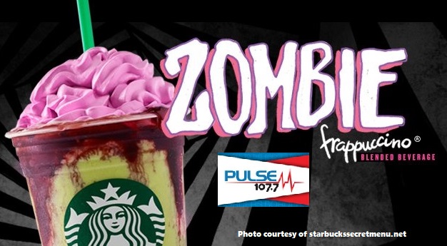 What’s in Starbucks Zombie Frappuccino?!?