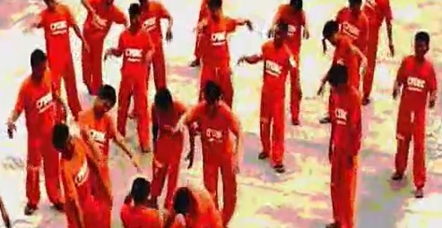 Inmates Dancing to Thriller on Youtube 10 Years Ago