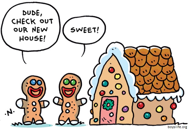 Hilarious Gingerbread Jokes :)