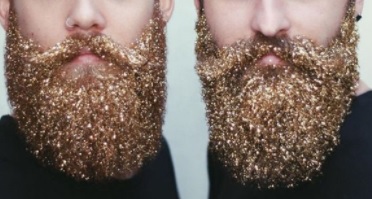 Christmas “Glitter Beard” Tutorial