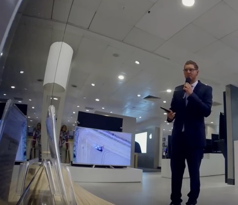 VIDEO: Ever seen Michael Buble try to sell TVs with a fake accent?