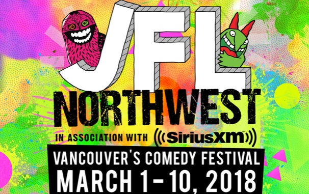 Win tickets to JFL Northwest Vancouver Comedy Festival