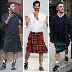 Men Wearing Women’s Clothing Is The New Trend?