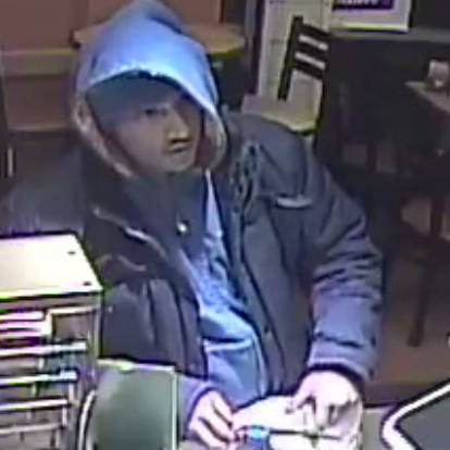 Surrey RCMP need help identifying another robbery suspect.