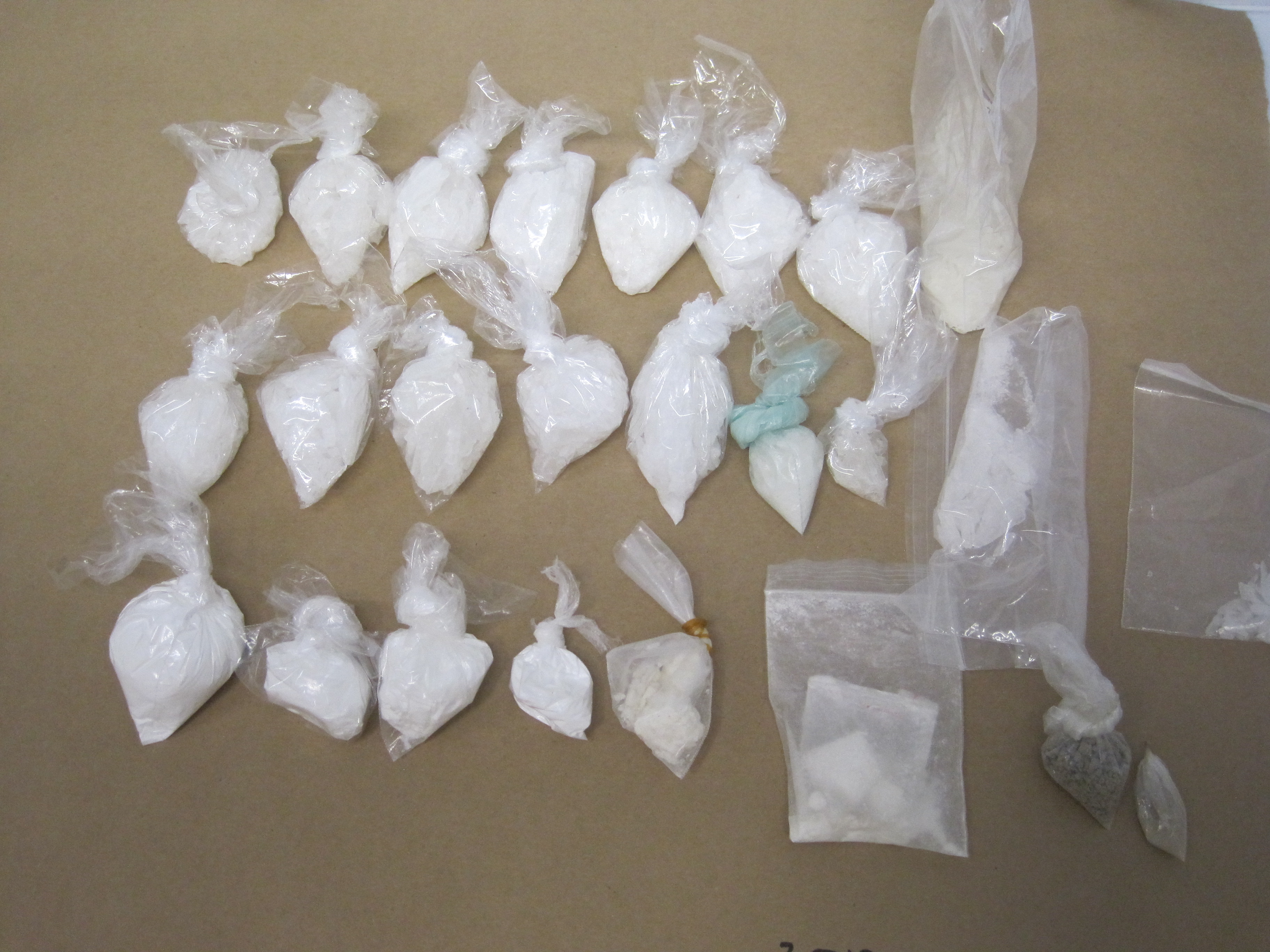 The Surrey RCMP are investigating a possible fentanyl packing site