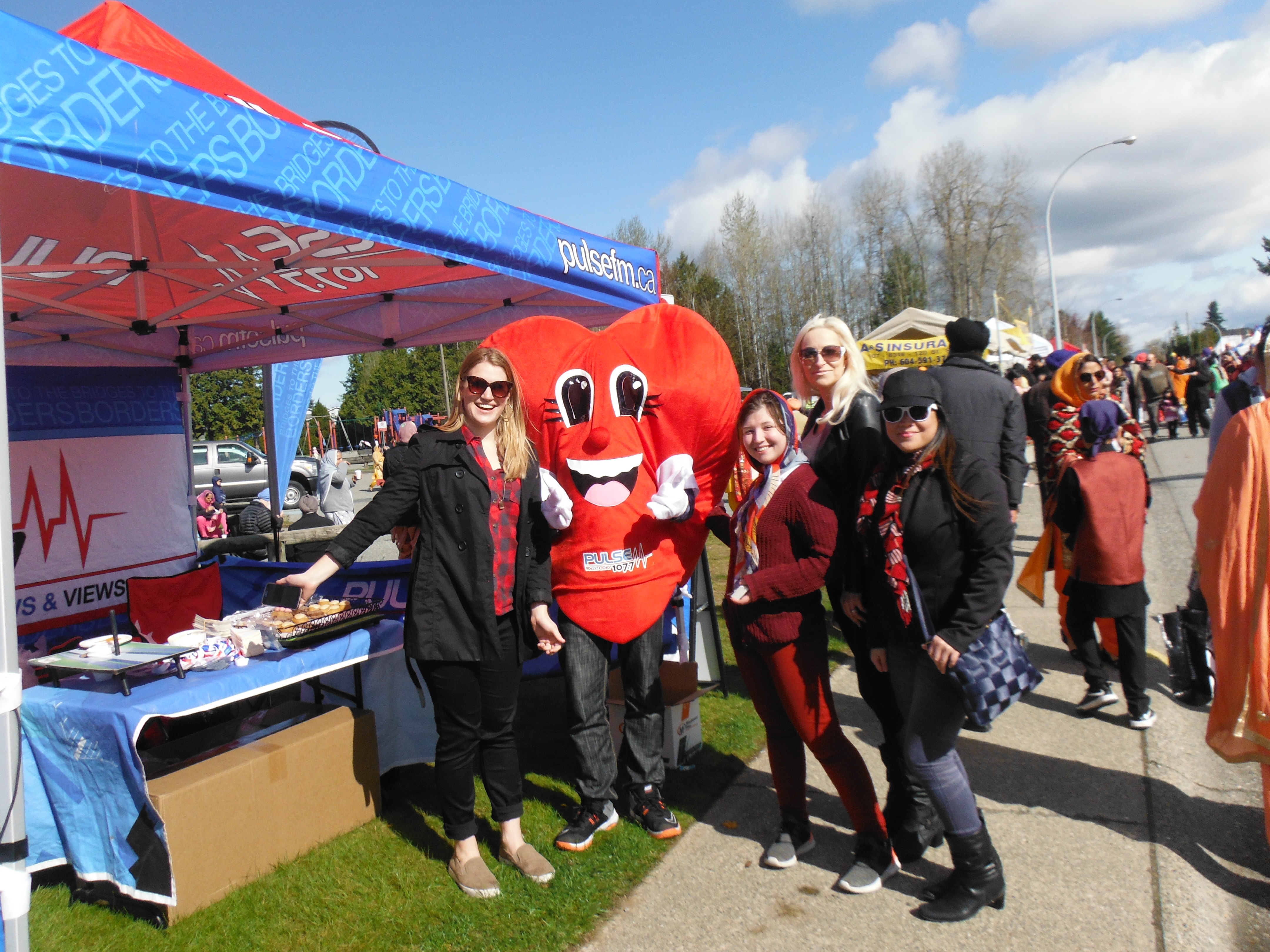PULSE FM Street Team at Surrey Vaisakhi 2018