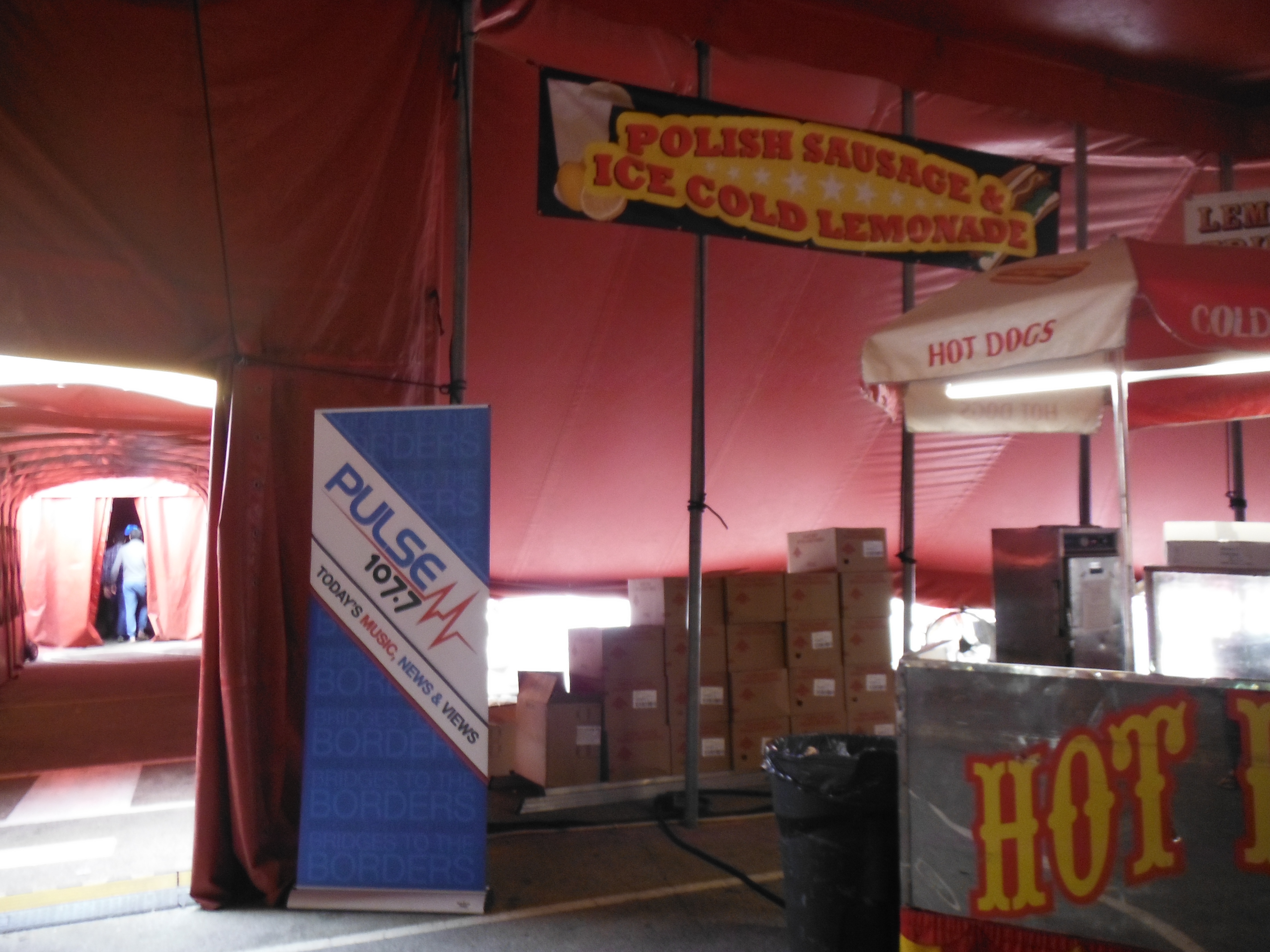 Photos: PULSE FM at the Royal Canadian Family Circus