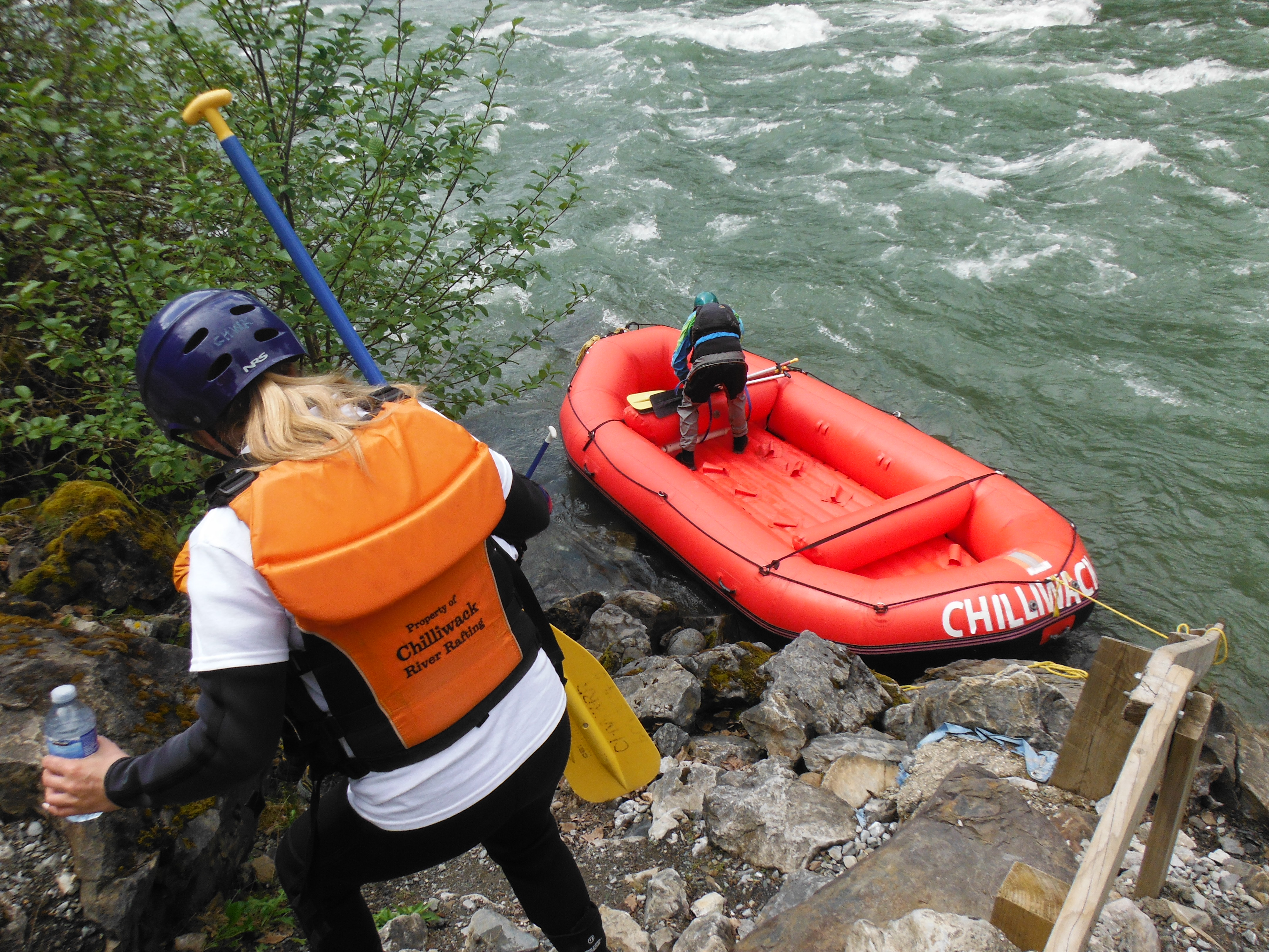 Pulse FM Street Team “Chilliwack River Rafting” Photos