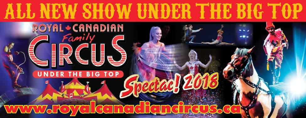 Win 4 Tickets to the Royal Canadian Family Circus!