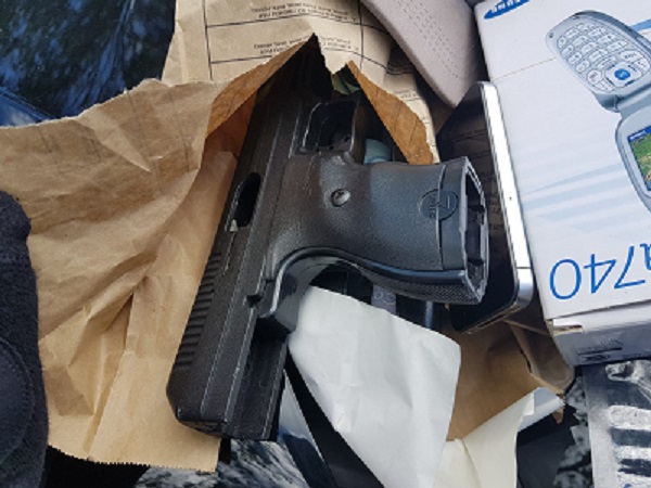 Surrey RCMP seize handgun and drugs in Newton