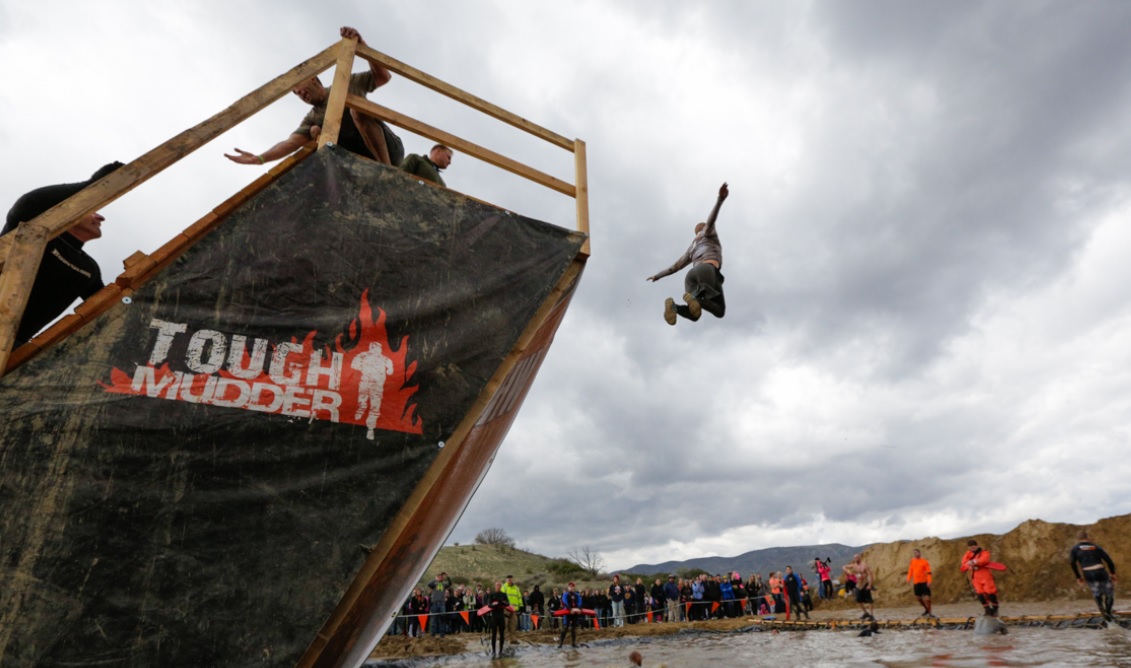 Tough Mudder – Here goes nothing!