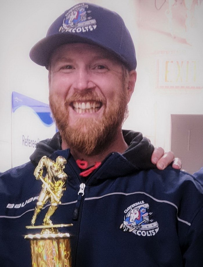 Cloverdale hockey coach’s death case of mistaken identity