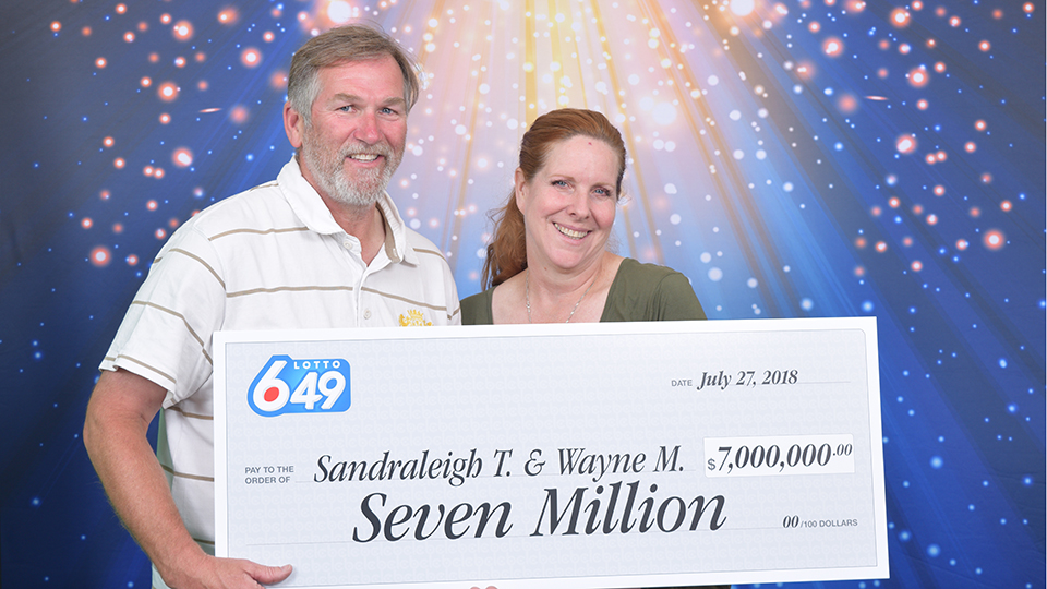 Richmond Couple Wins Lotto 6/49