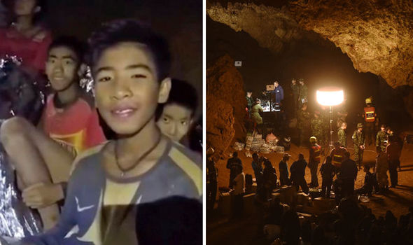 Thailand cave rescue news the world needed