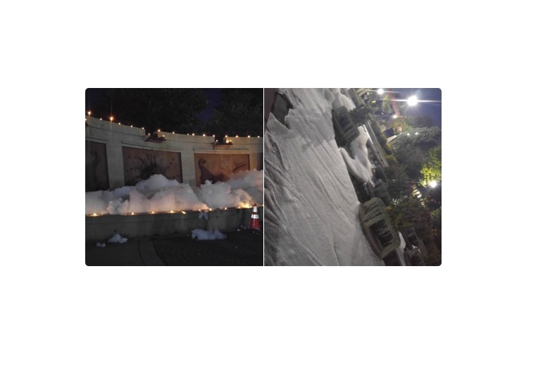 Soap Suds at Holland Park