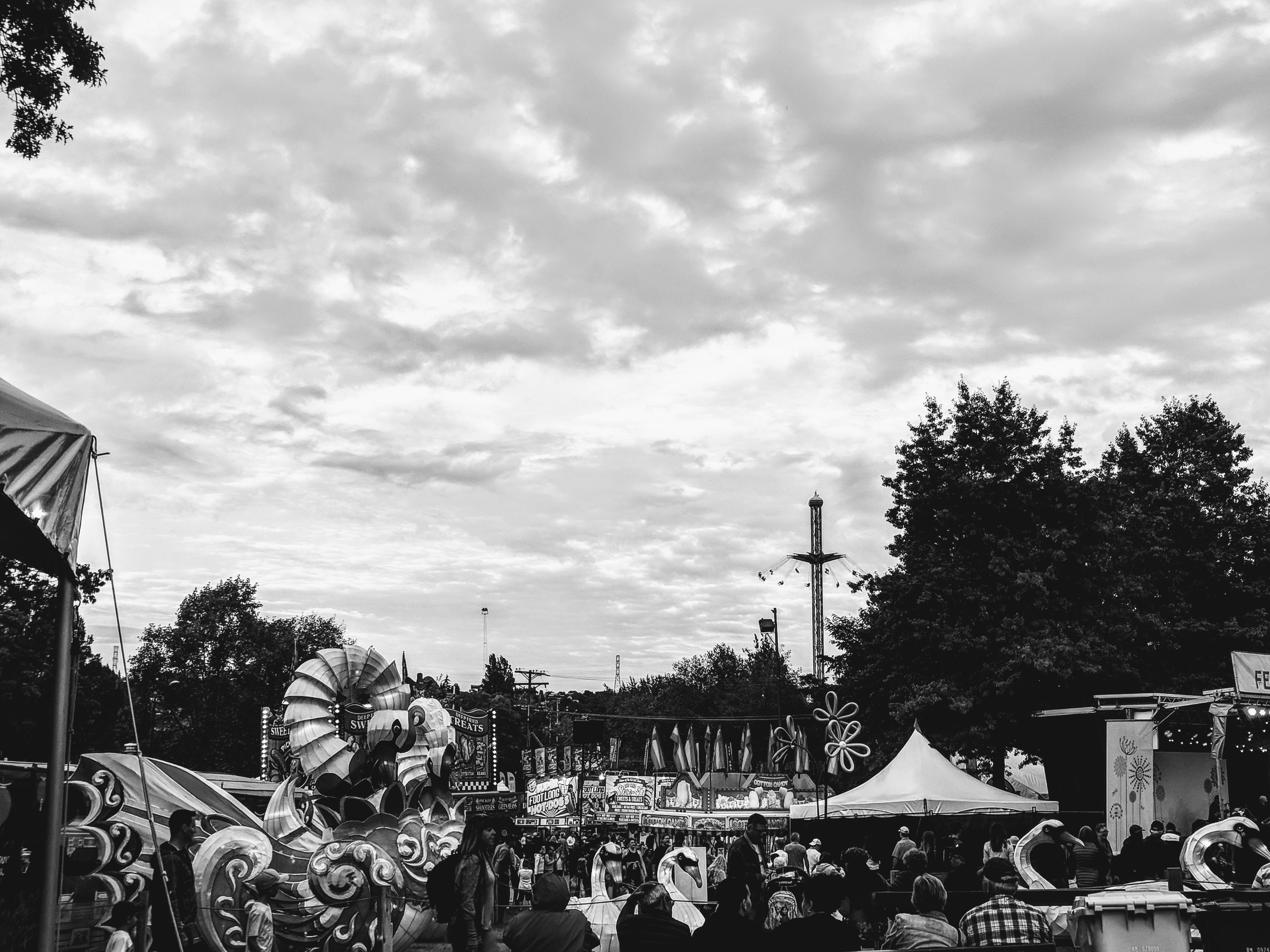 The Fair at the PNE: Donuts & lineups