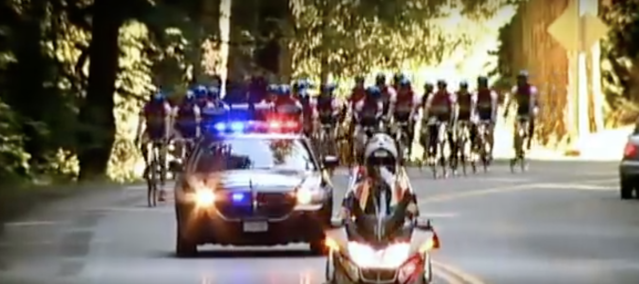 Cops for Cancer Tour de Valley gets rolling!