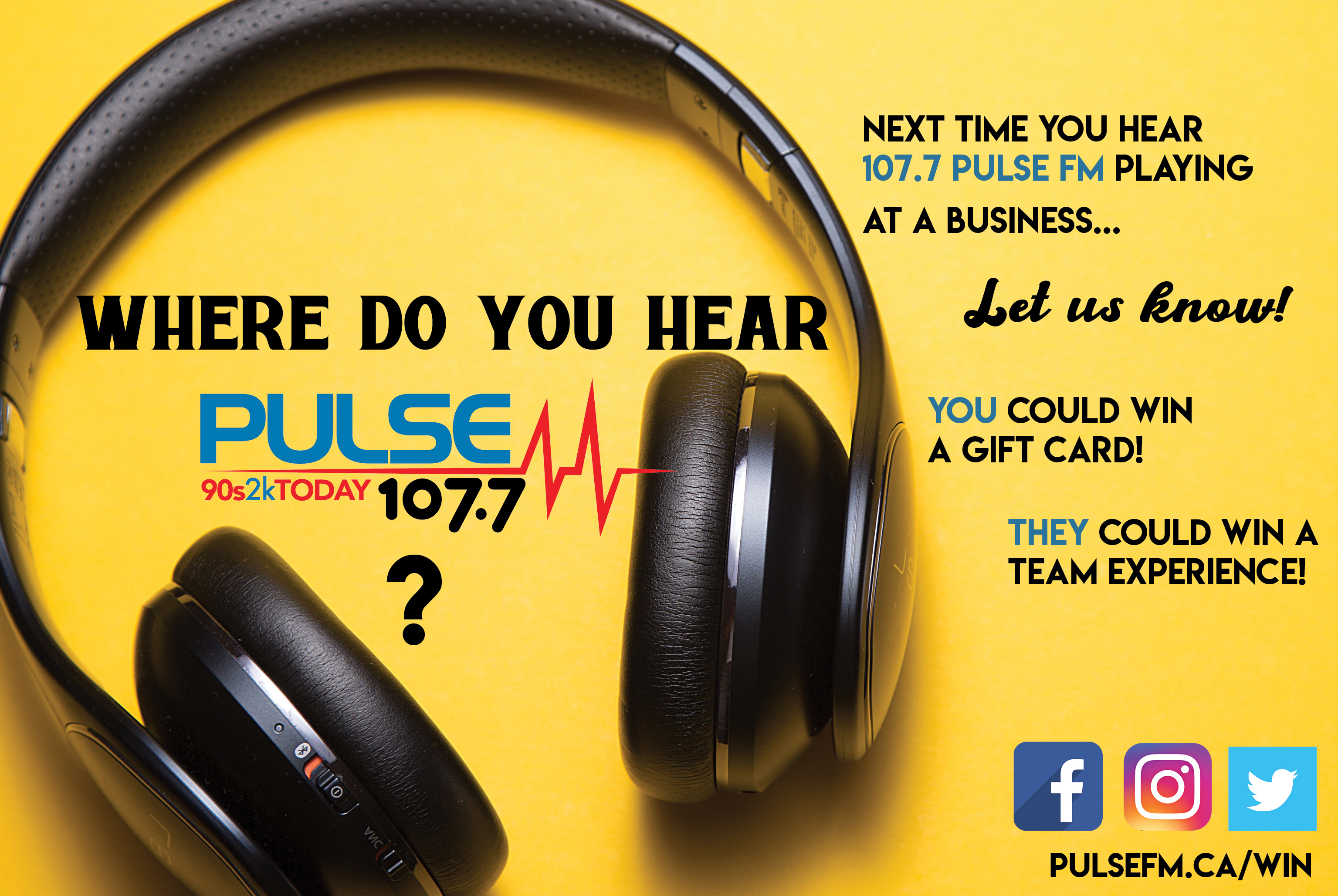 Where Do You Hear The Pulse Contest
