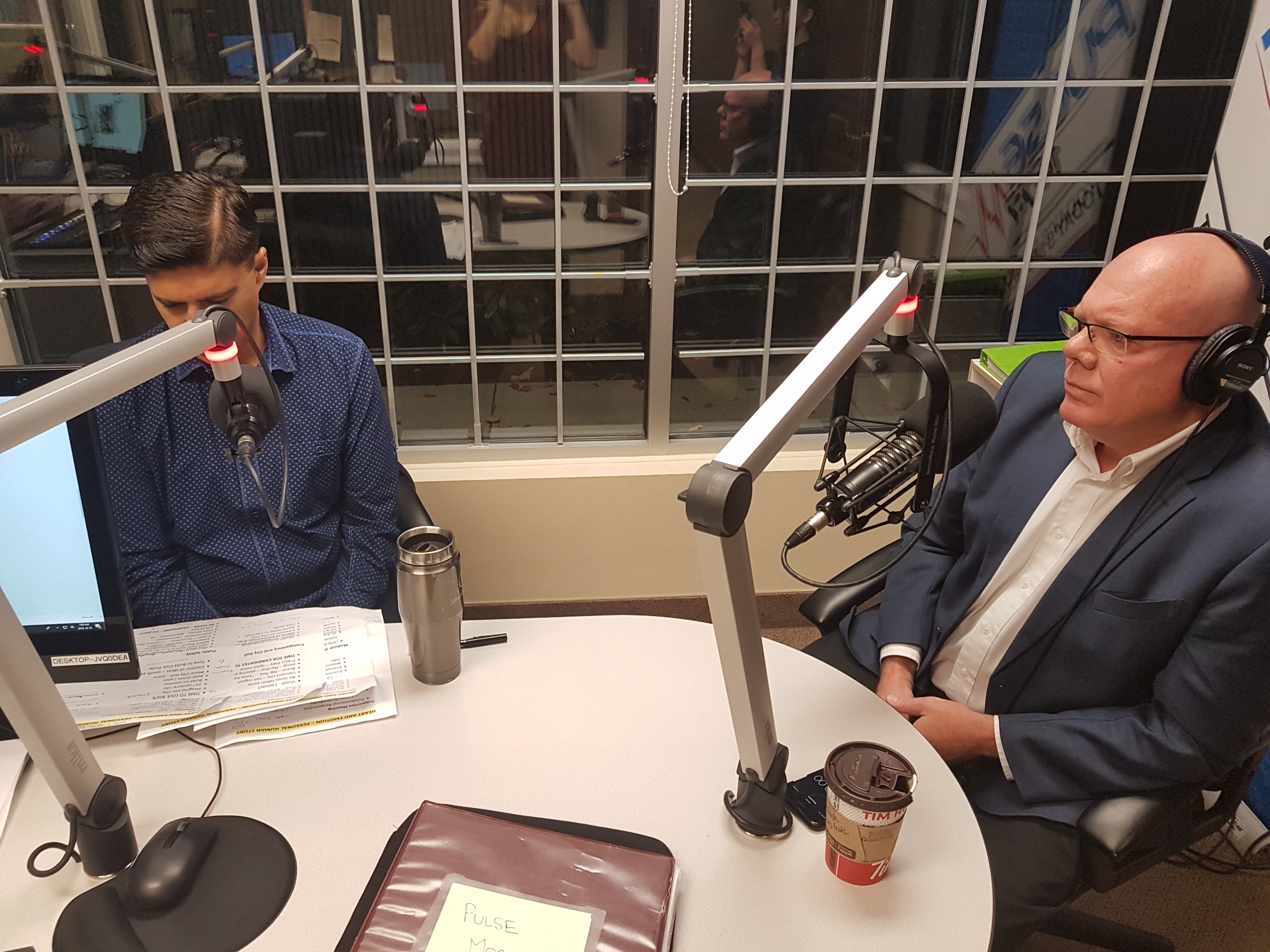 Hayne and Gill face off in Pulse Mornings Surrey Mayor’s debate