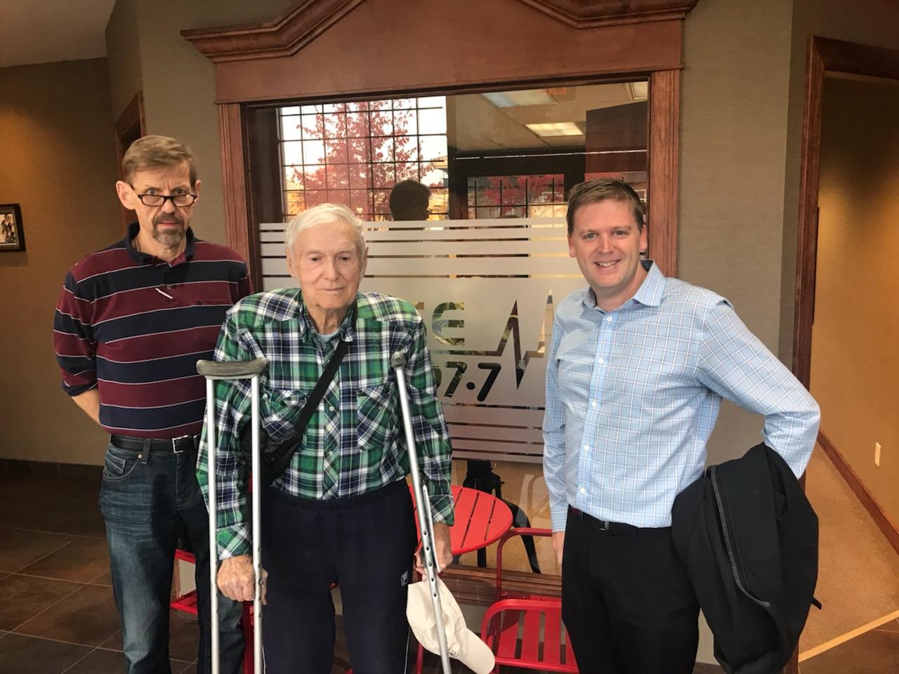 Pulse Mornings welcomes New Westminster Mayoral Candidates to studio