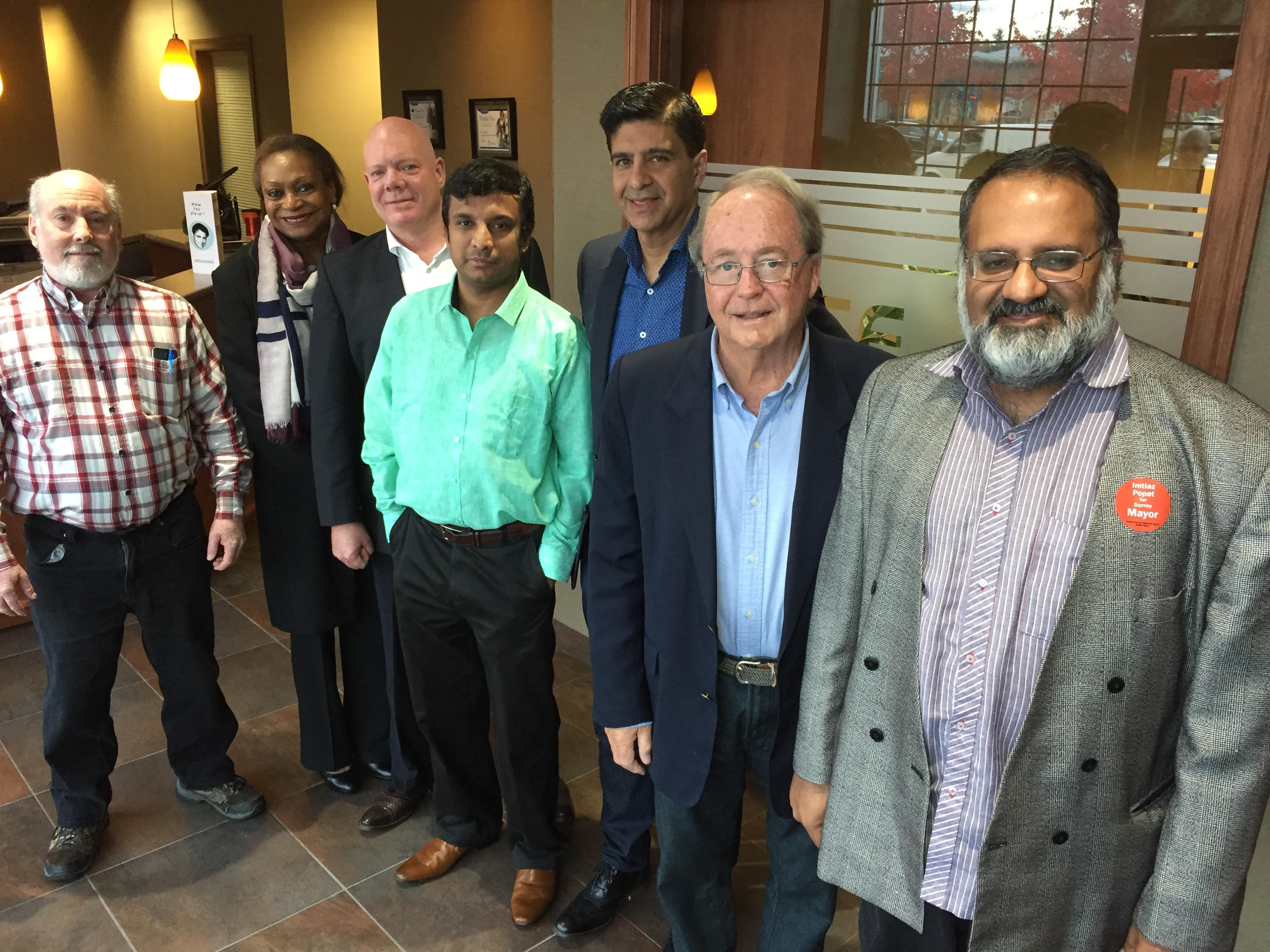 Pulse Mornings welcomes Surrey Mayoral Candidates