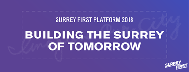 BUILDING THE SURREY OF TOMORROW STARTS OCTOBER 20: TOM GILL