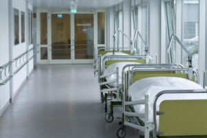 Waiting In A Hallway The New Hospital Standard?
