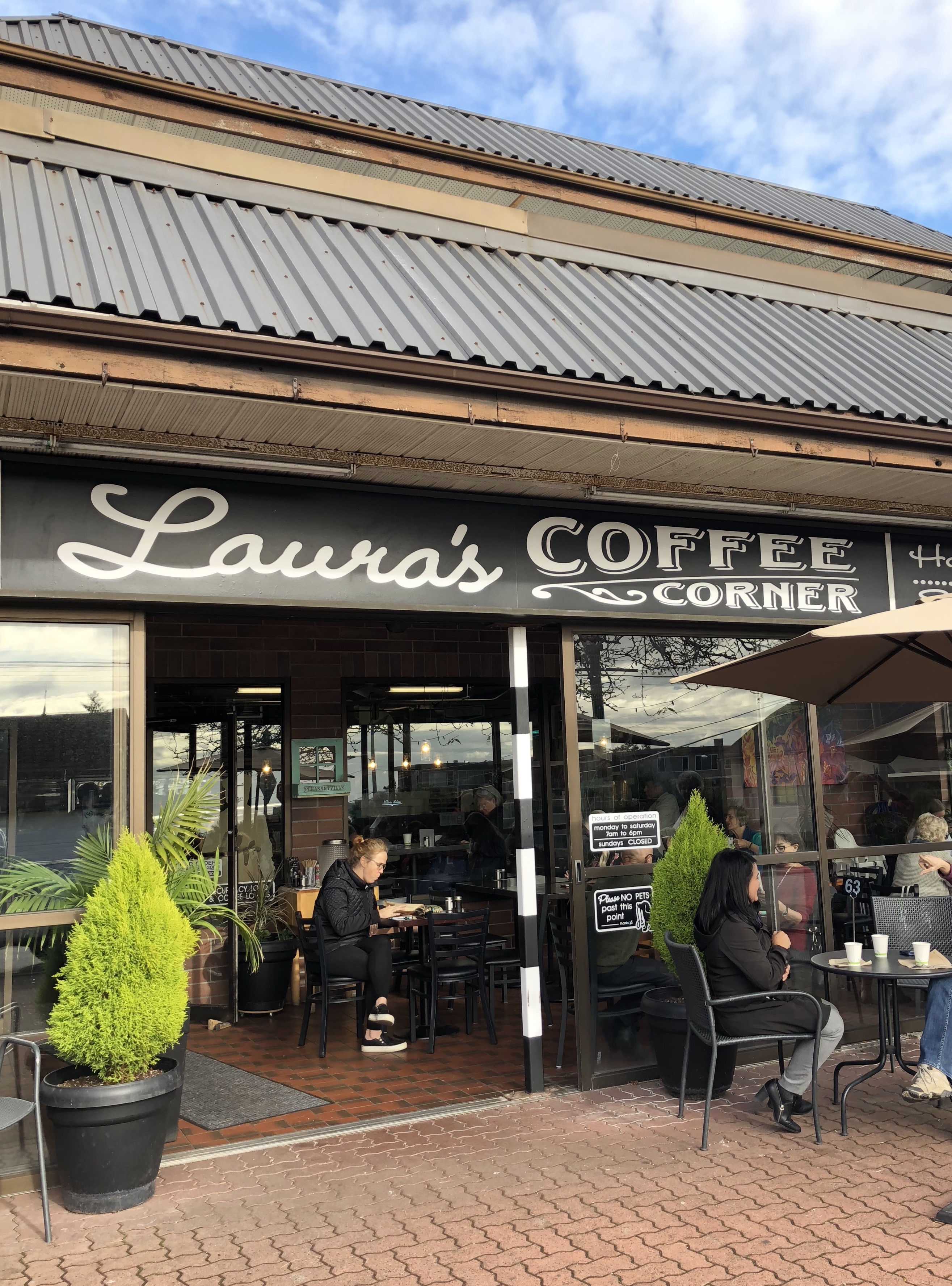 Taste of White Rock at Laura’s Coffee Corner