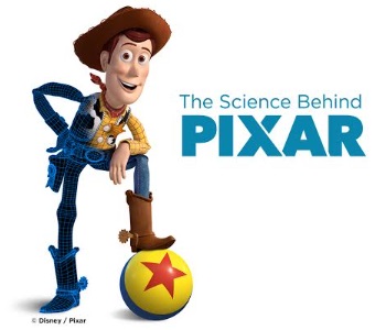 WIN a Family 4 Pack of Tickets to Science World’s FEATURE EXHIBITION, “The Science Behind Pixar”.