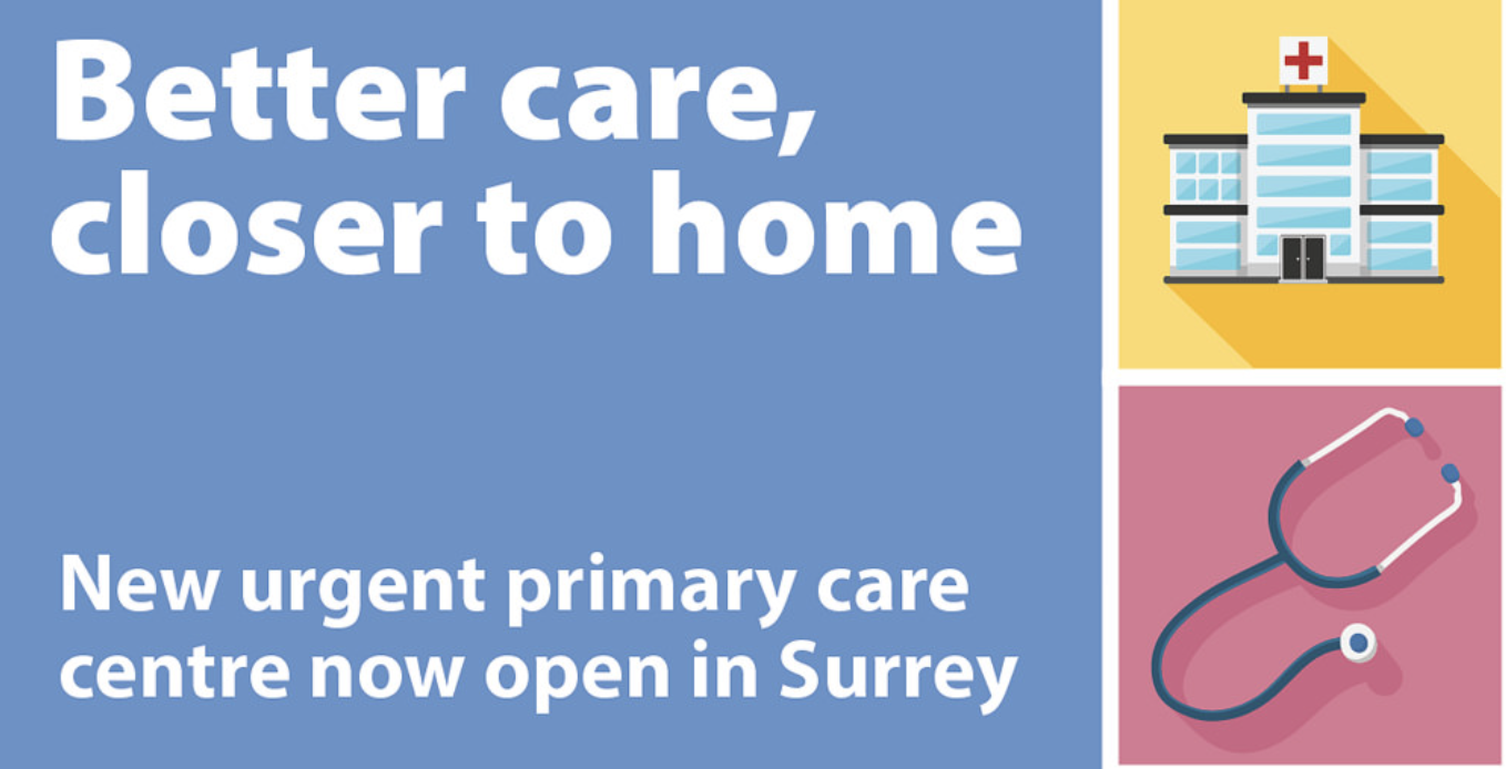 New urgent primary care centre opens in Surrey