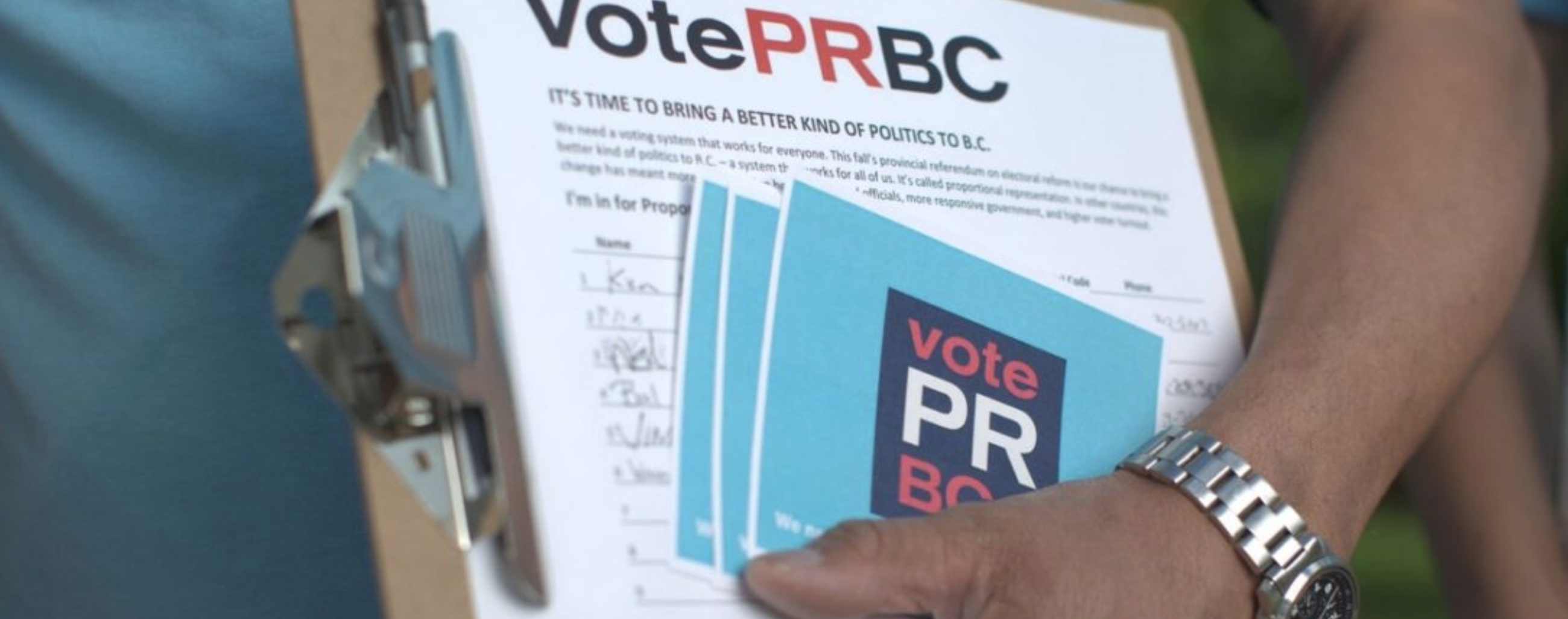 Surrey lawyer says Proportional Representation will create a more transparent, collaborative government