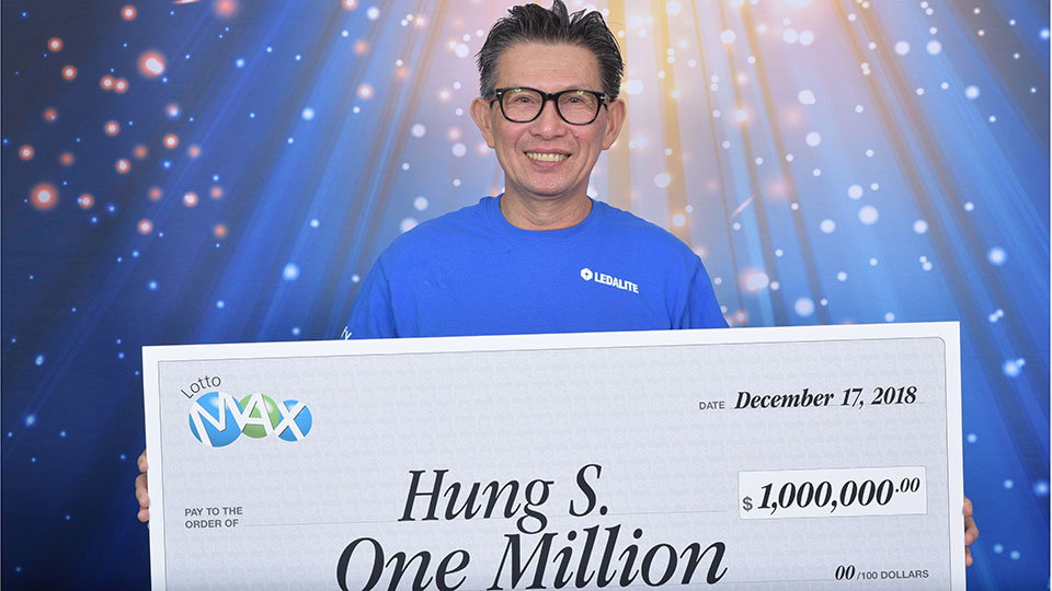 Surrey Lotto Max Winner to Stop Working and Start Traveling