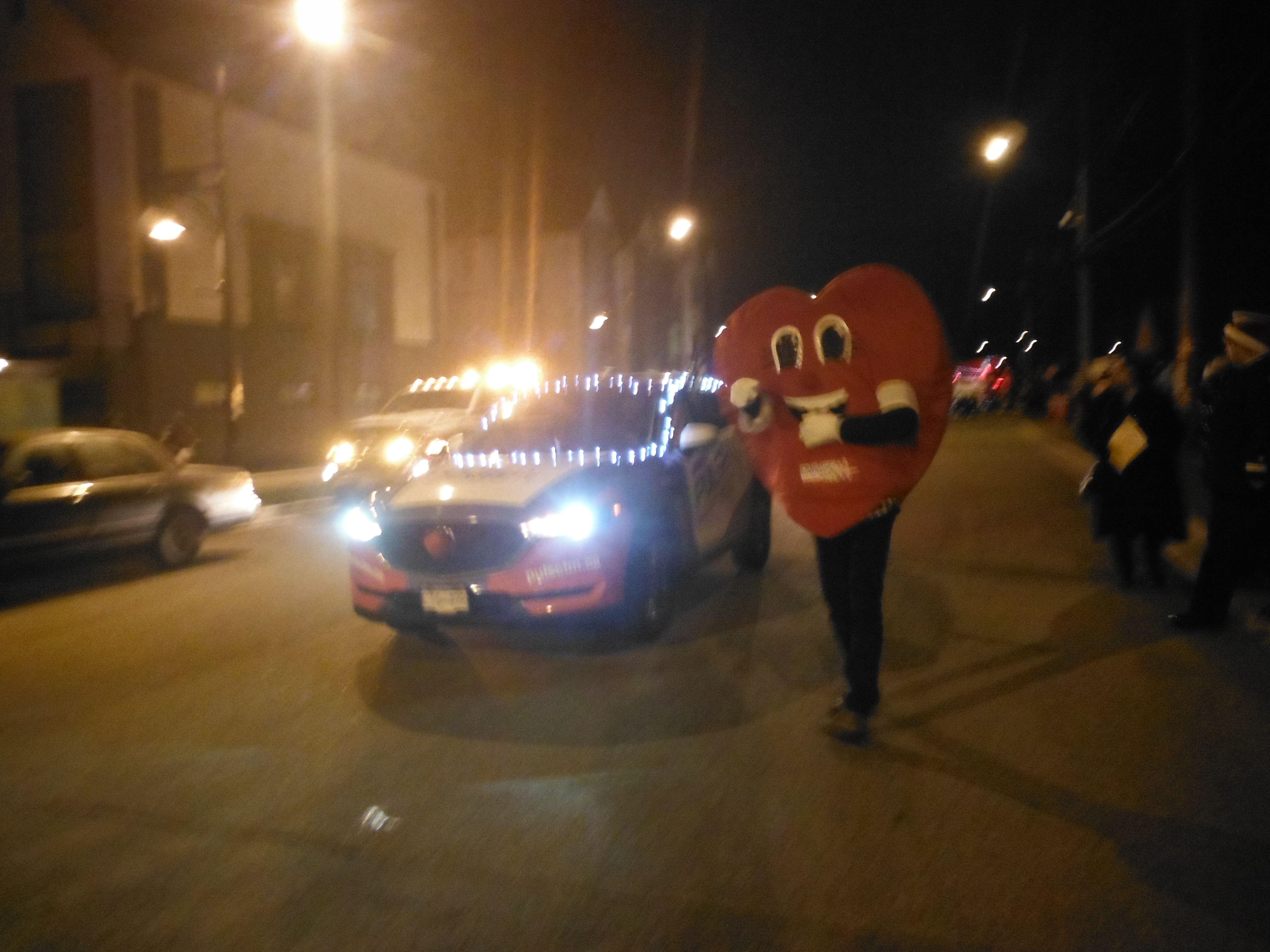 Photos: PULSE FM at Surrey Santa Parade 2018