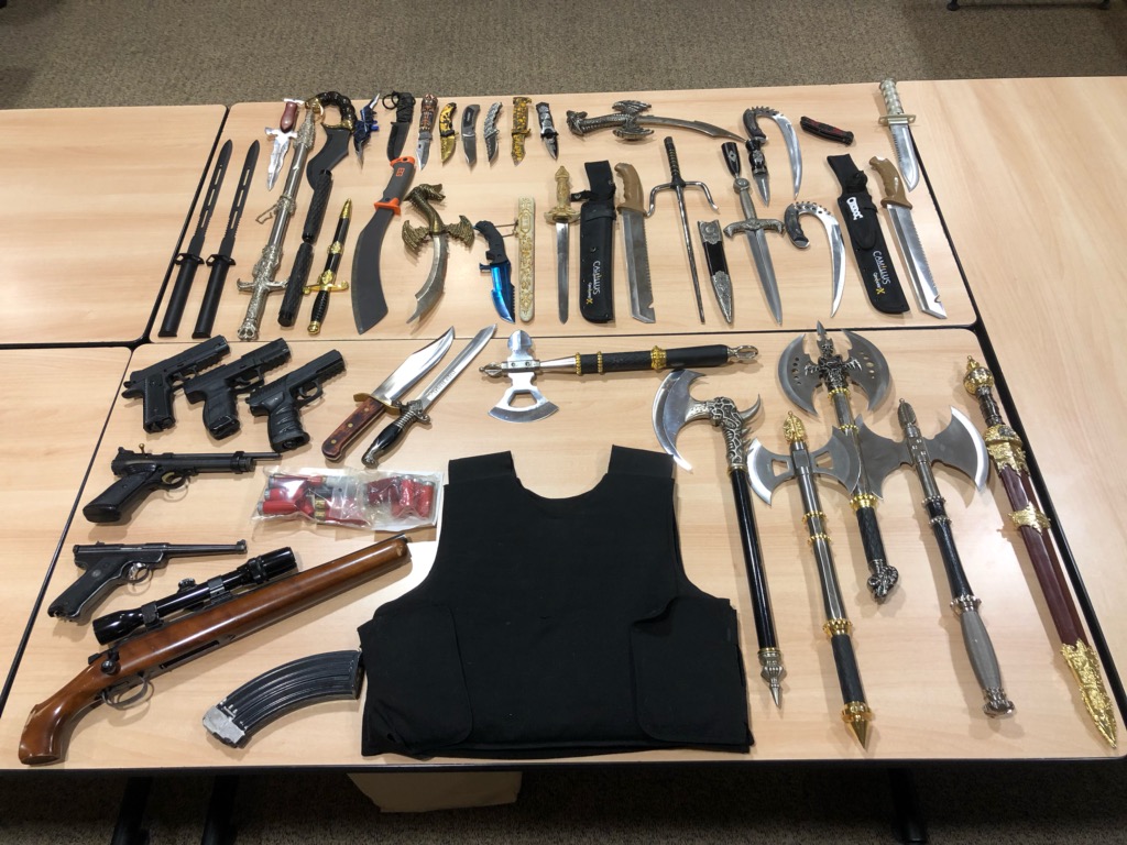 Surrey RCMP fraud investigation ends with vehicle and weapons seizure