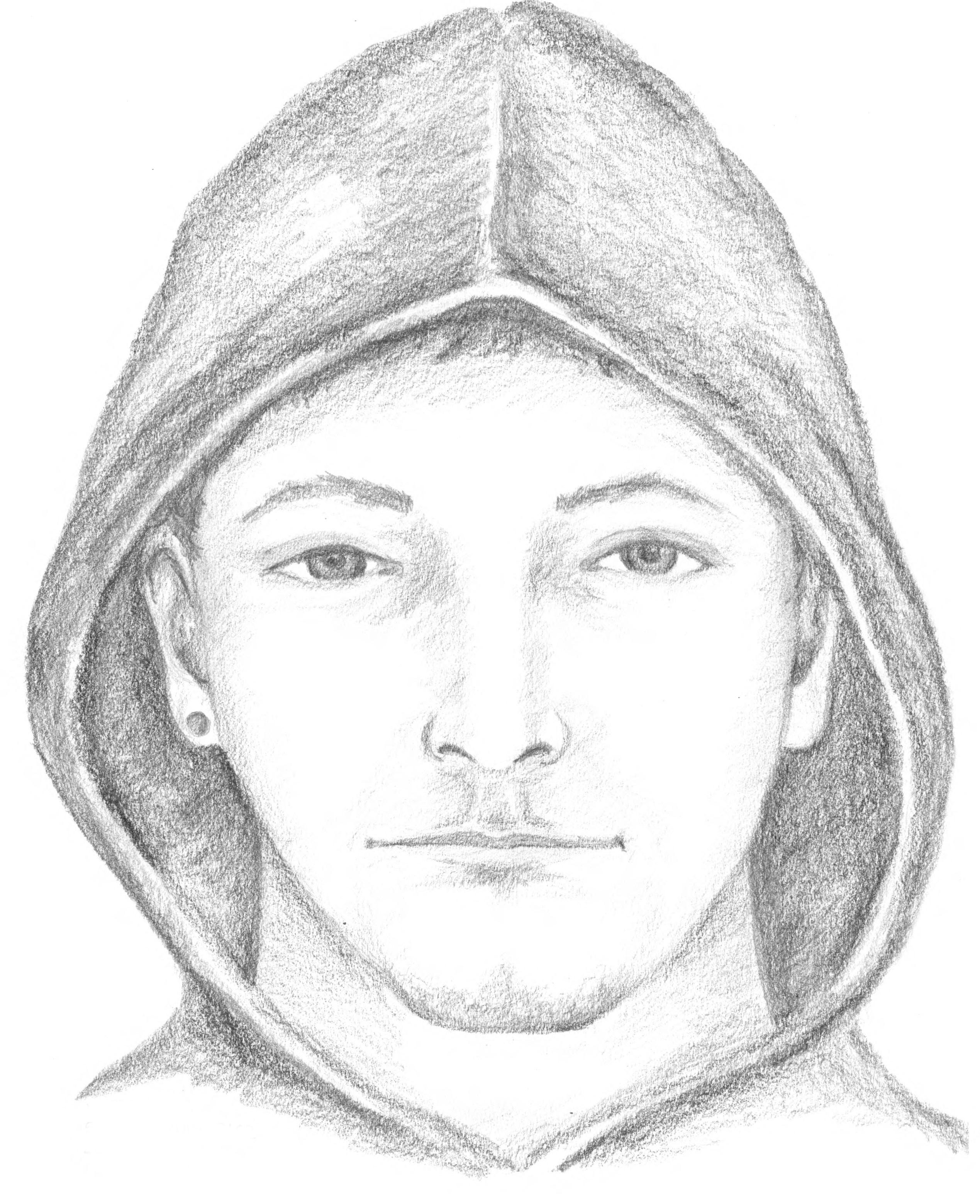 Surrey RCMP release composite sketch of suspect in assault investigation