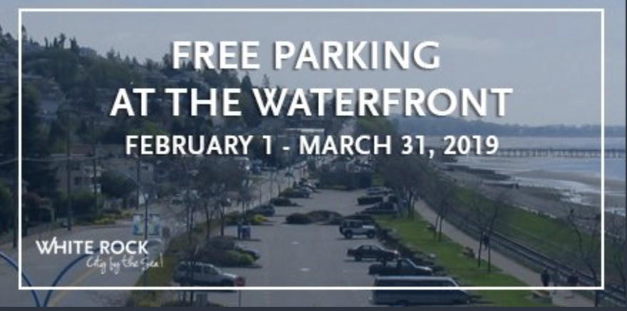 Free Parking on Marine Drive!
