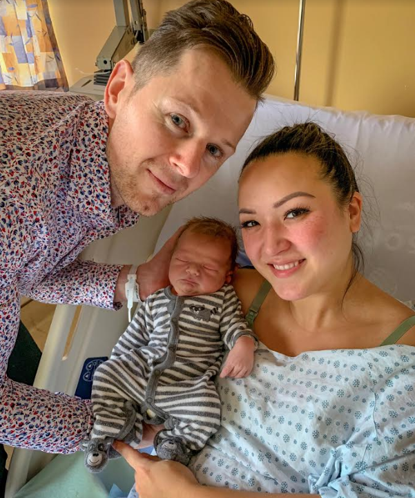 First Baby Born in BC in 2019