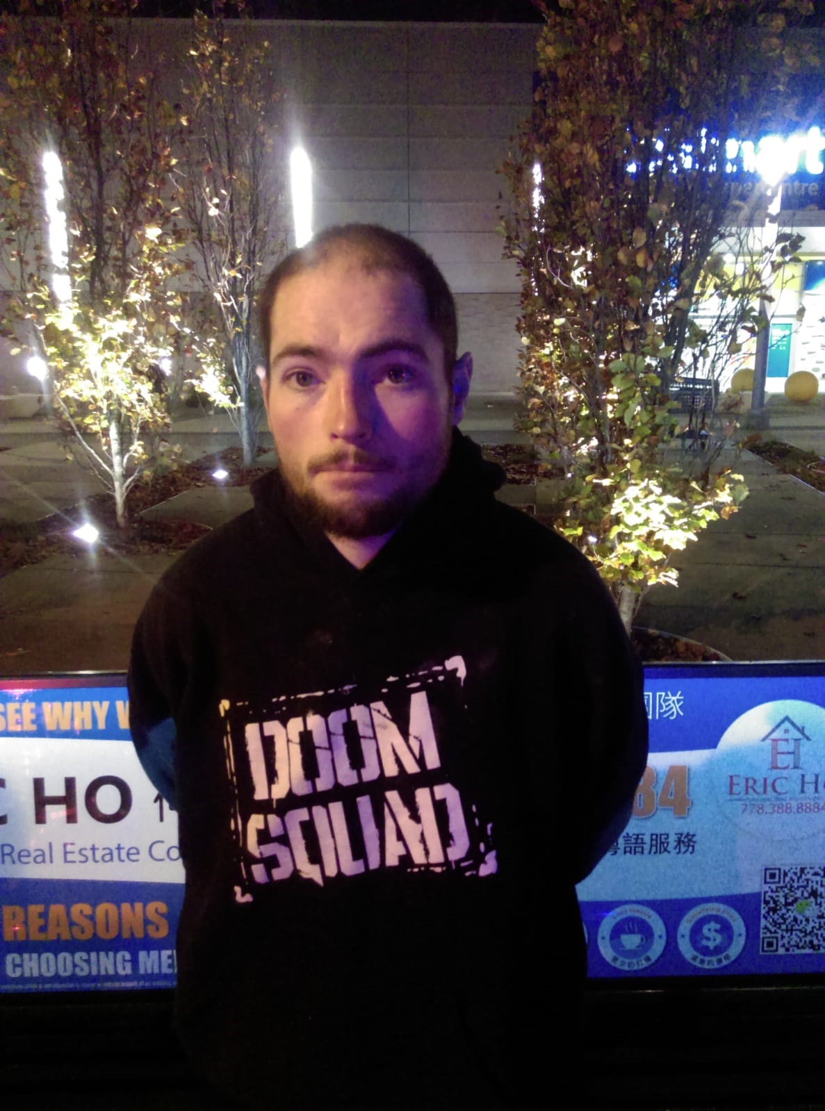 Surrey RCMP are still looking for 31 yr old John MacMillan