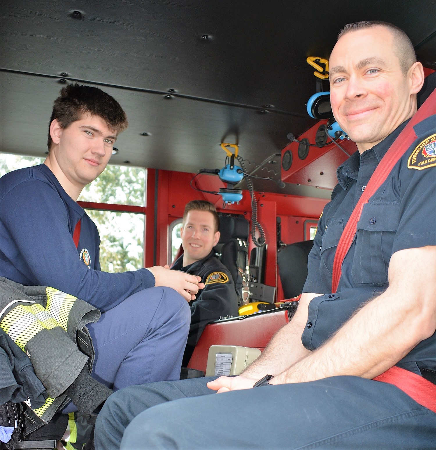 Student Gains Access to Firefighting Dream