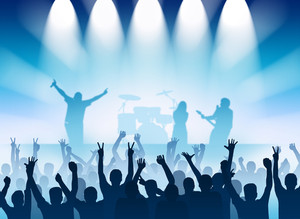 Who was the first concert you ever went to?