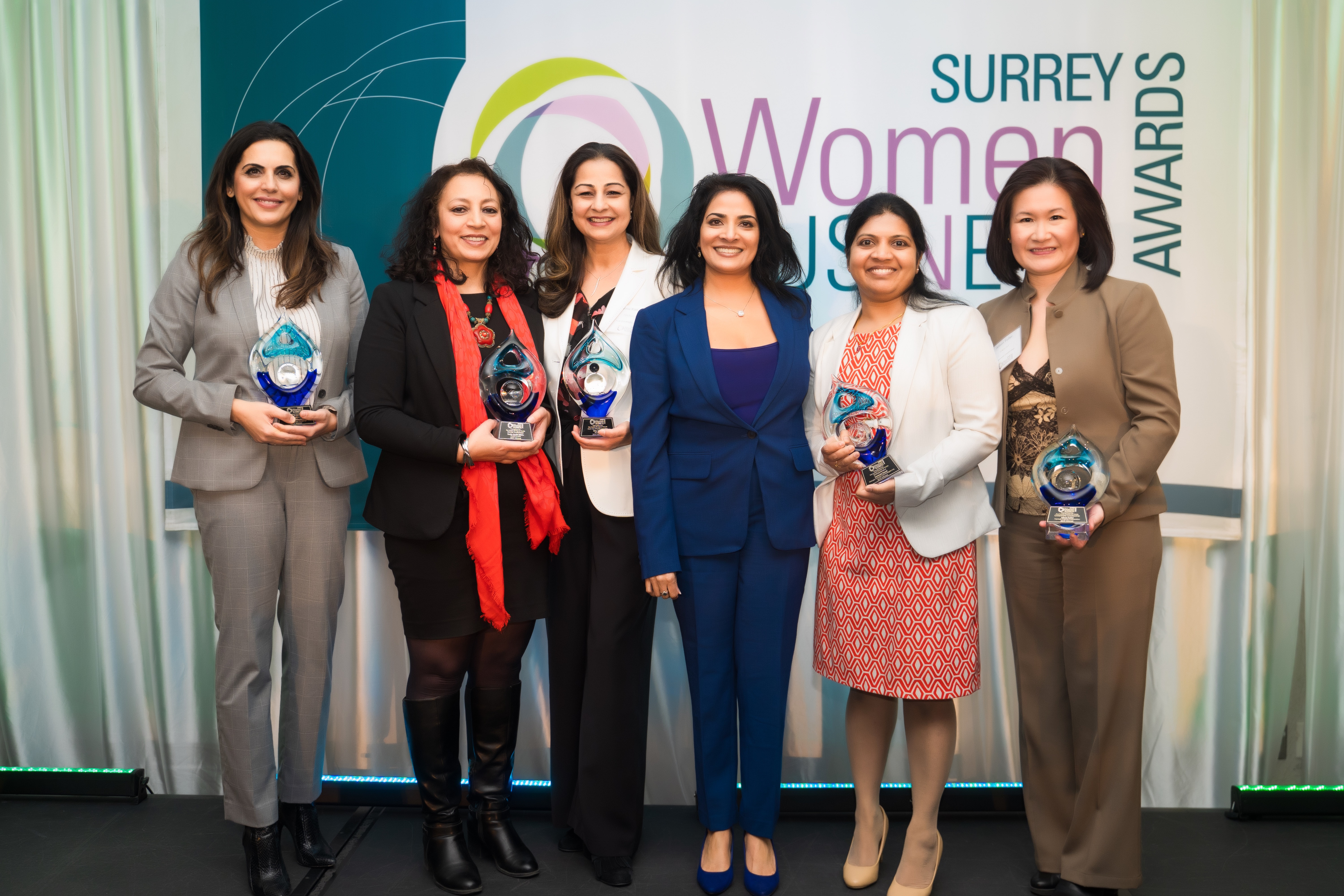 2019 Surrey Women in Business Winners