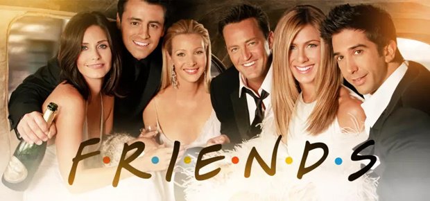 Which character on Friends are you most like?