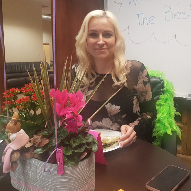 Leah Holiove Embarks on New Adventure