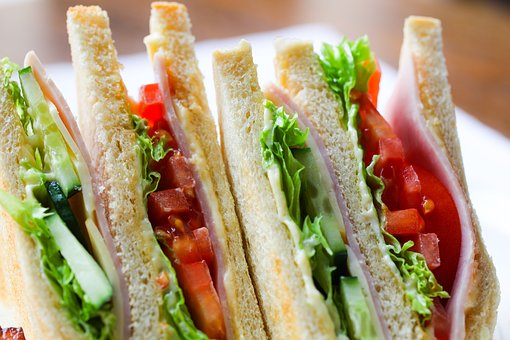 What was your favourite sandwich growing up?