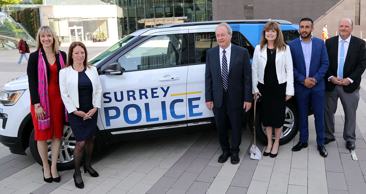 City of Surrey Police Department Public Engagement