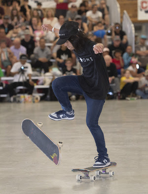Skateboard history made at Cloverdale’s World Freestyle Round-Up